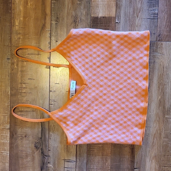 Zara Crop Top - Picture 1 of 3